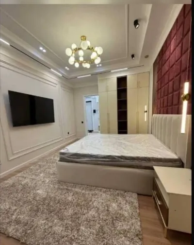 2-комн. квартира, 16 этаж, 93 м², Шохмансур