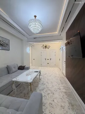 3-комн. квартира, 11 этаж, 94 м², сомони