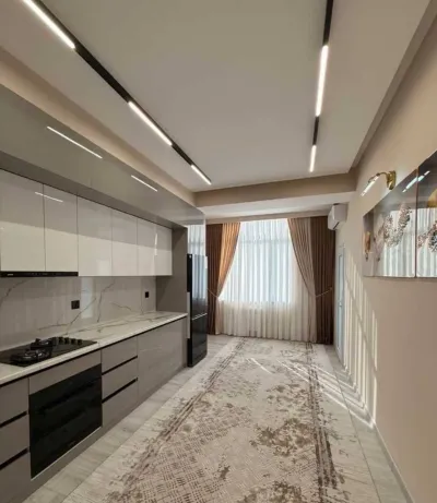 2-комн. квартира, 4 этаж, 76 м², Исмоили Сомони