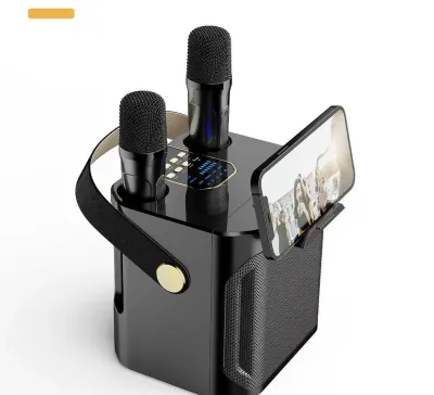 Беспроводная колонка Koleer S882 с караоке 10W TF USB Караоке