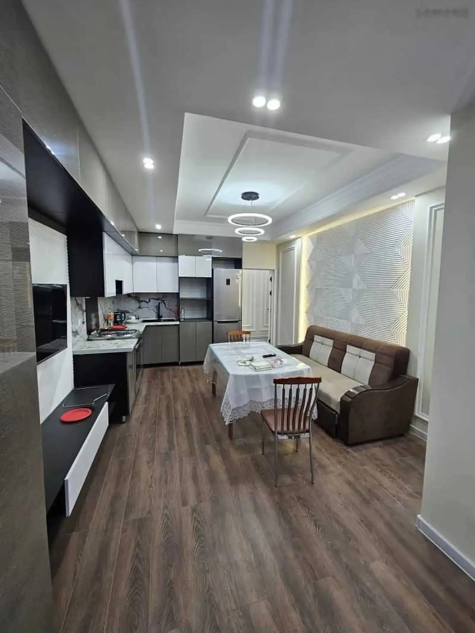 1-комн. квартира, 10 этаж, 55 м², Овир