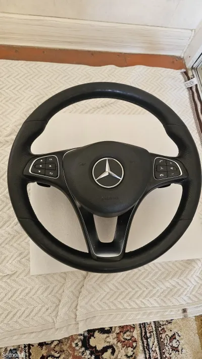 Руль от Mercedes-Benz