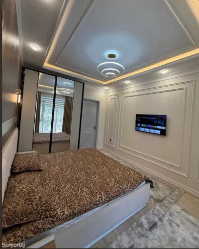 2-комн. квартира, 12 этаж, 90м², Шохмансур
