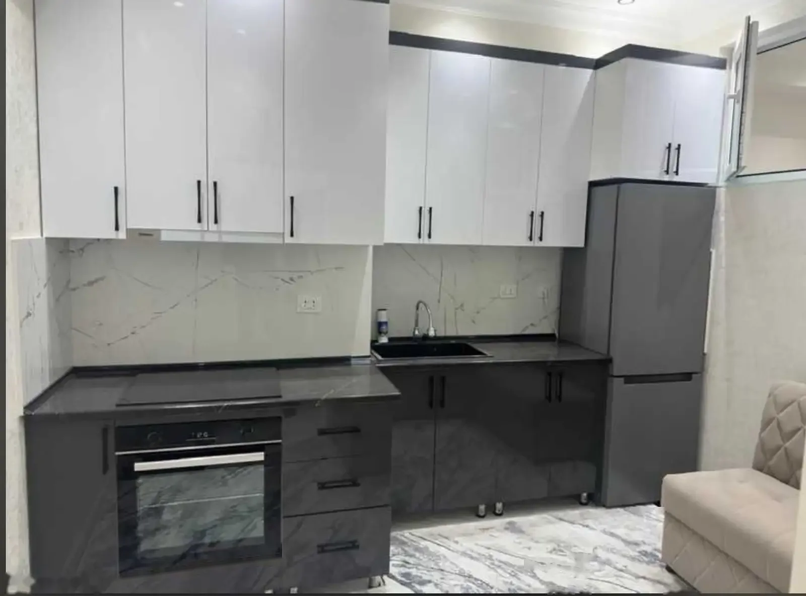 2-комн. квартира, 9 этаж, 70м², Скори бахт z