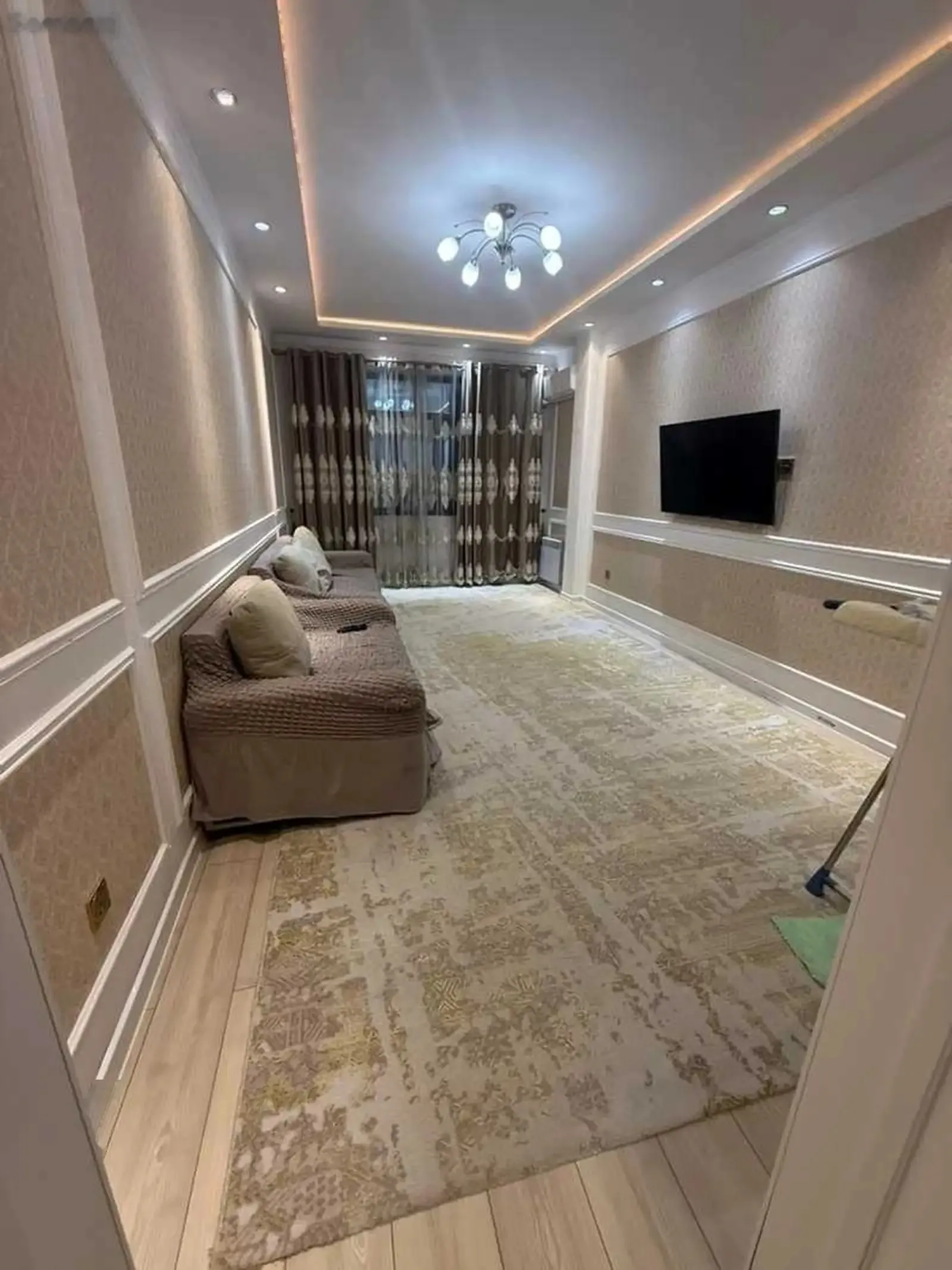 2-комн. квартира, 12 этаж, 60м², 103мкр Сияриён