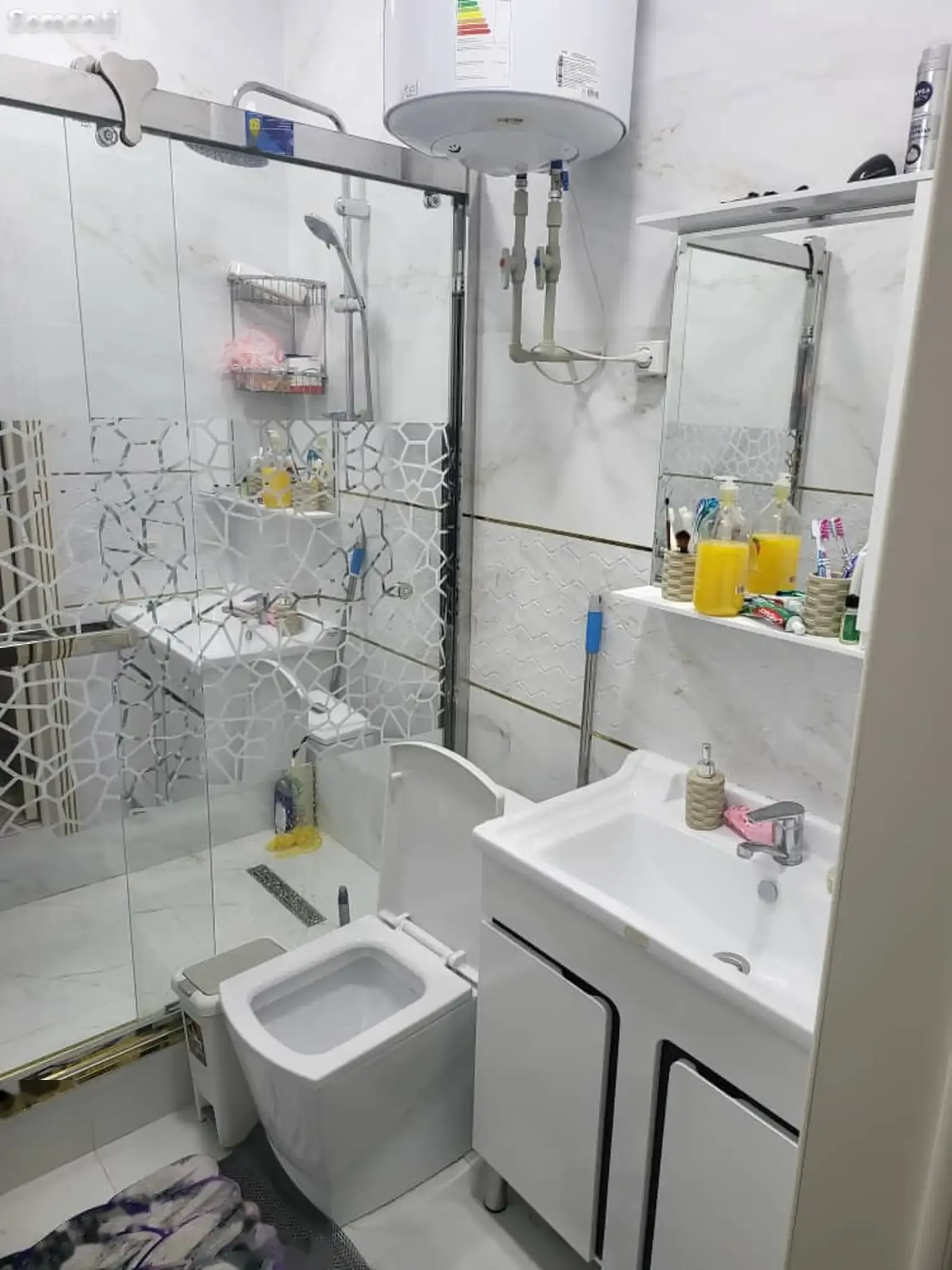 3-комн. квартира, 17 этаж, 140м², Бофанда
