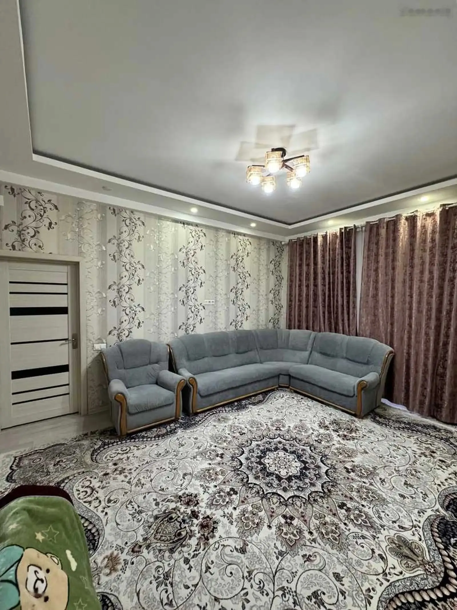 2-комн. квартира, 6 этаж, 82м², Гранд отель