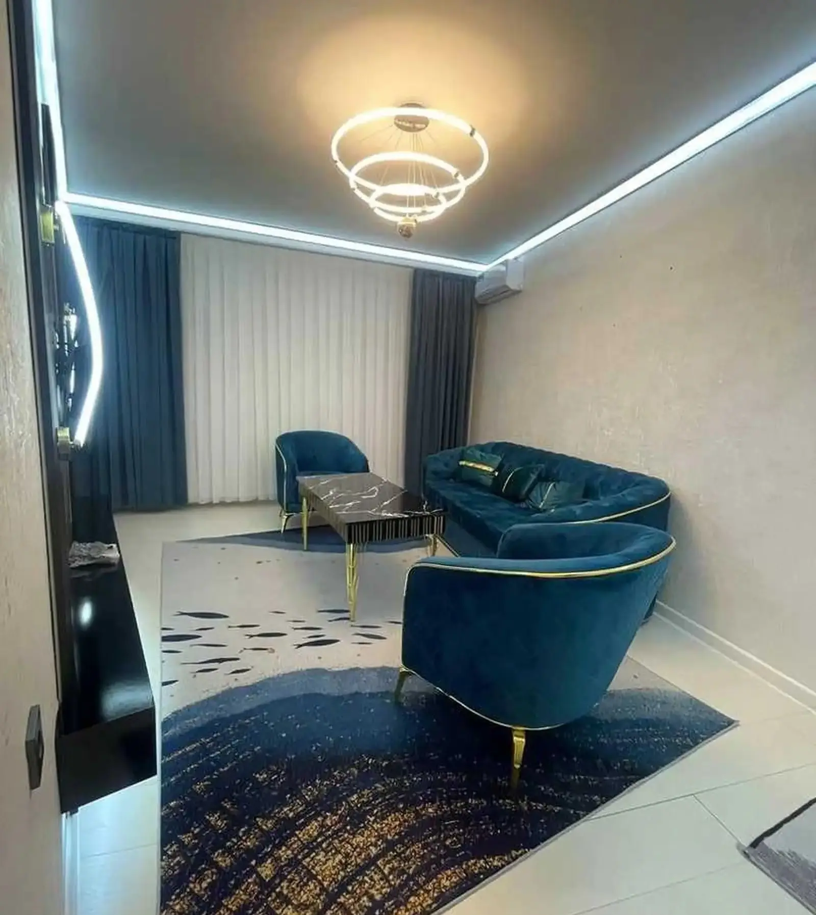 2-комн. квартира, 2 этаж, 50м², Сино