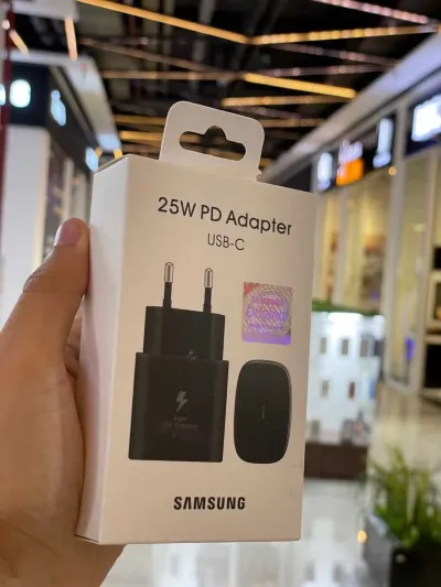 Зарядное устройство Samsung 25W PD Travel Adapter