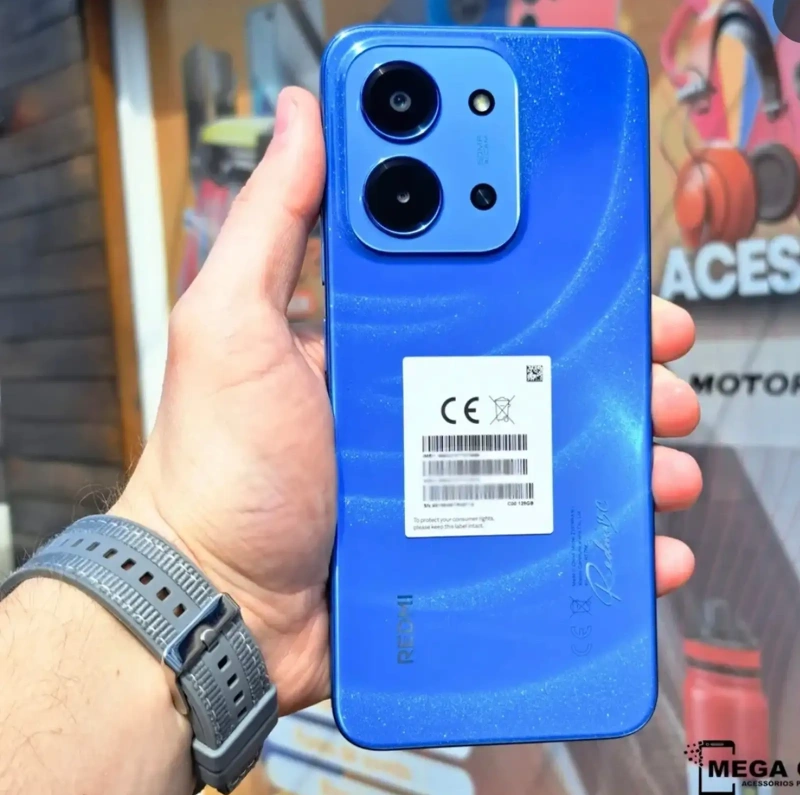 Xiaomi Redmi 15C 128Gb 6000мач