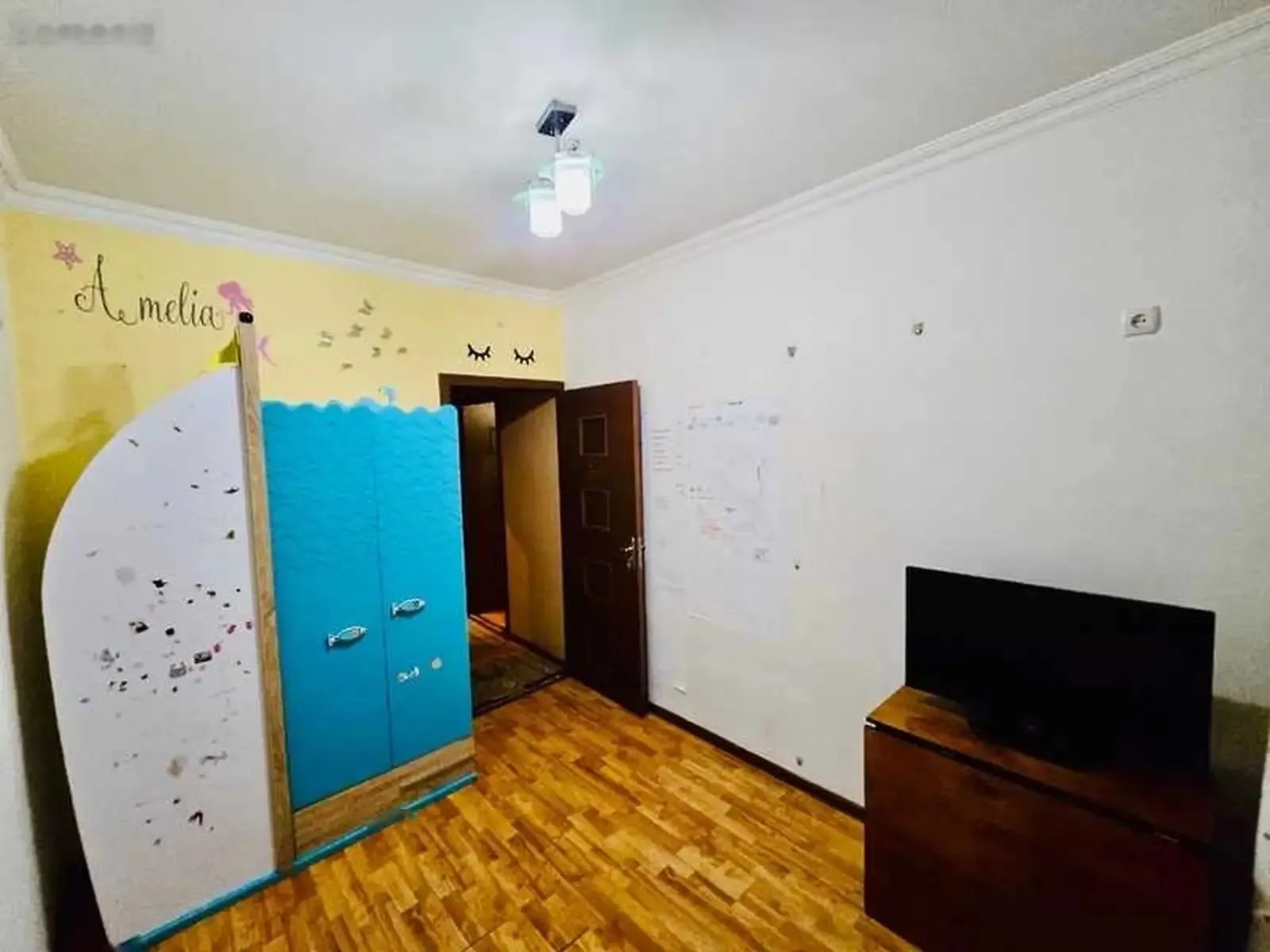 3-комн. квартира, 4 этаж, 80м², Шохмансур