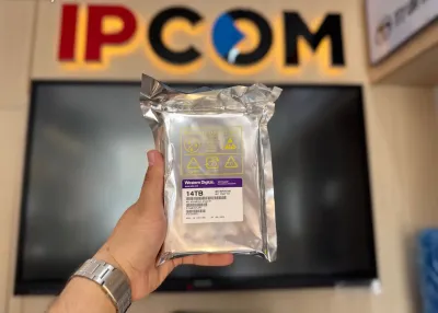 HDD 14TB WD PURPLE Специально для видеонаблюдения
