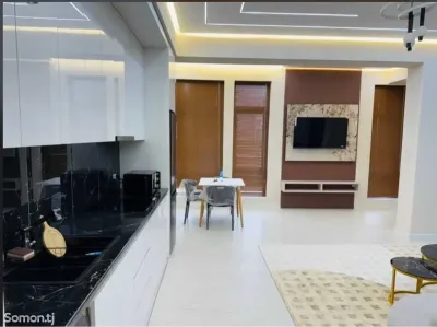 1-комн. квартира, 10 этаж, 59 м², Сомони