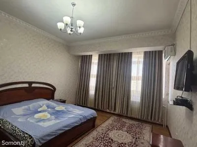 3-комн. квартира, 10 этаж, 102м², Исмоили Сомони