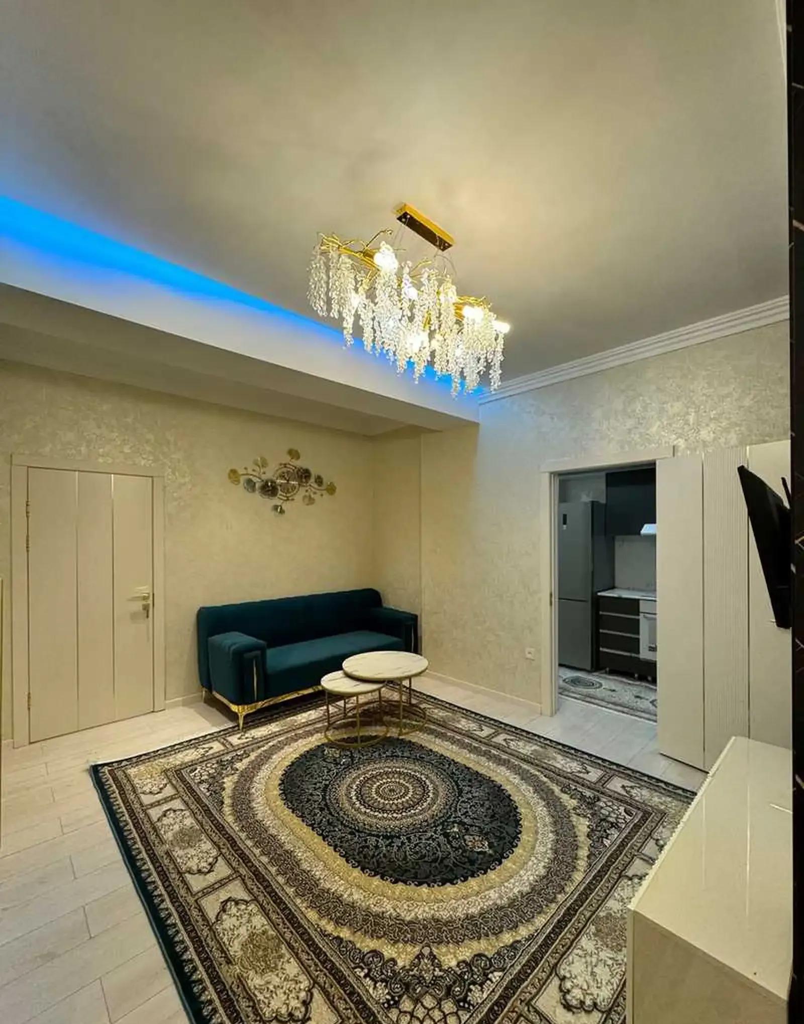 1-комн. квартира, 13 этаж, 50 м², И сомони