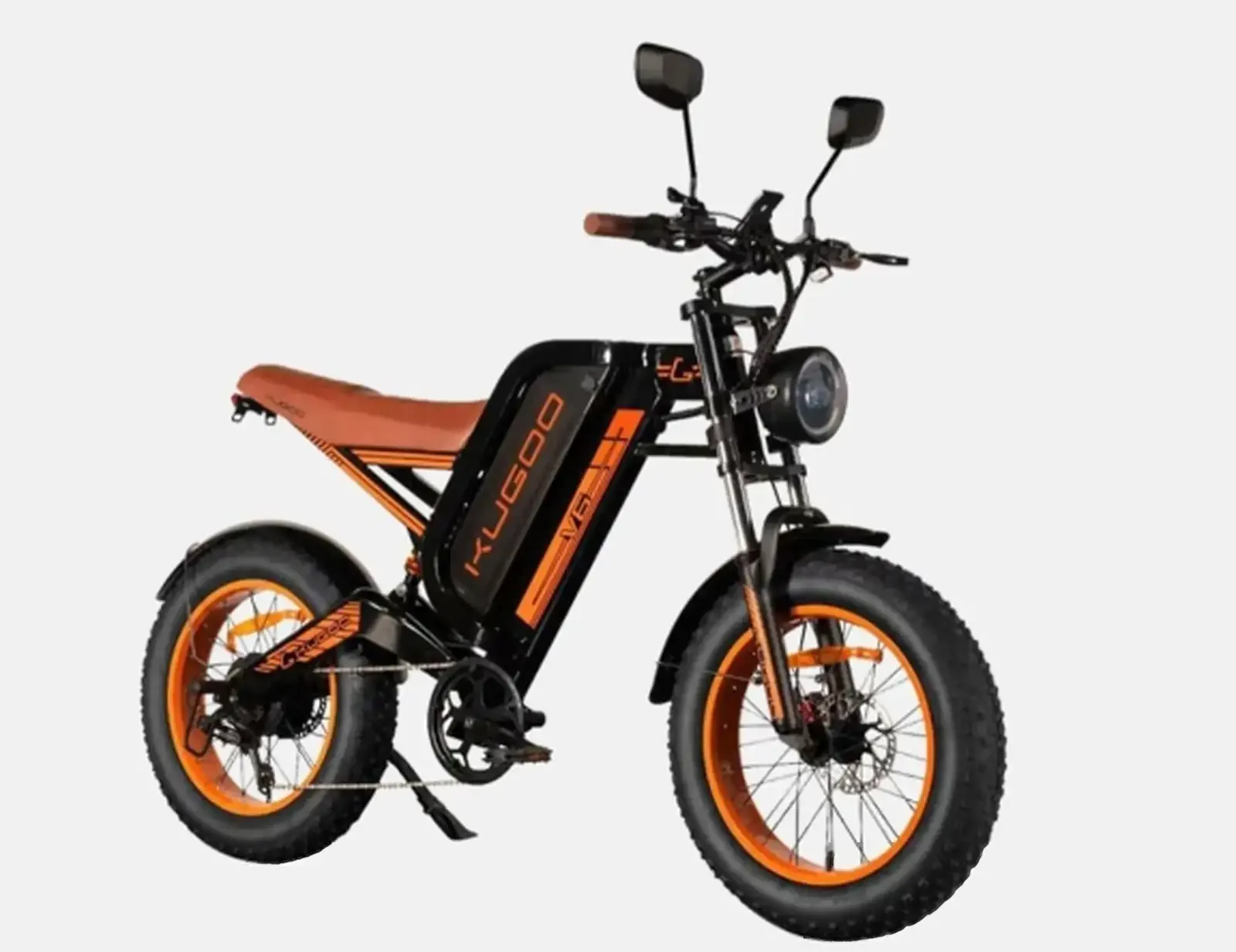 Электровелосипед kugoo kirin 500