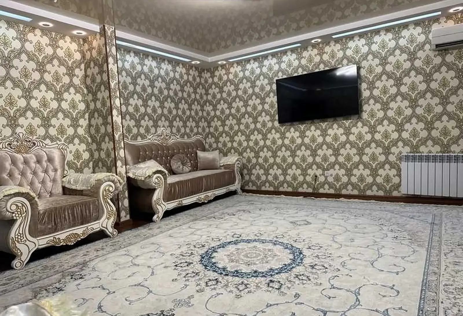 4-комн. квартира, 2 этаж, 85м², Фирдавси