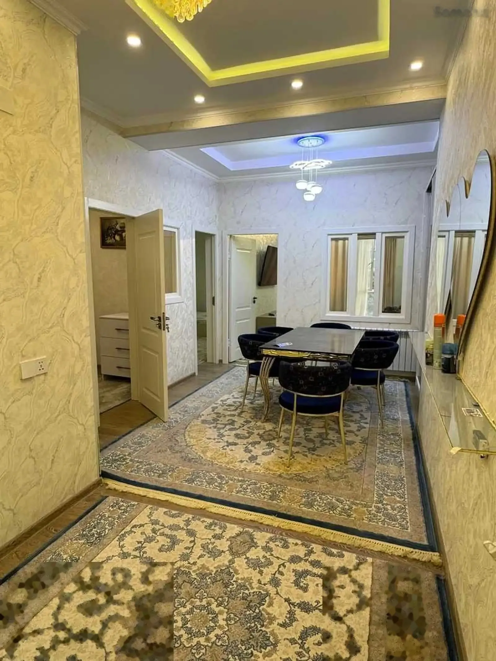 2-комн. квартира, 4 этаж, 70м², Овир рубаруи ресторан Султанбей доми Авранг