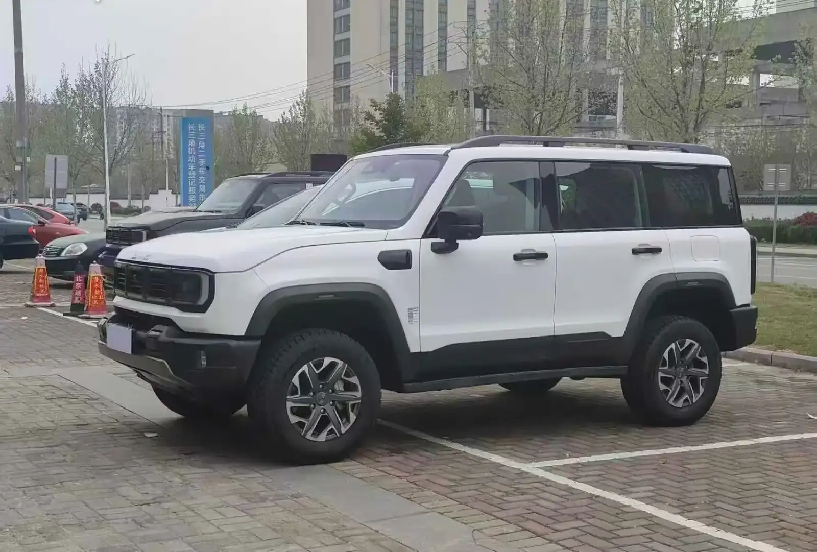 BAIC BJ40,