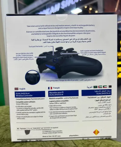 Джойстики для PlayStation 4 Black