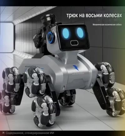 Собака робот