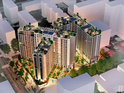 4-комн. квартира, 13 этаж, 171 м², Цирк