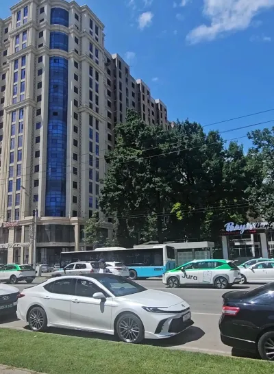 1-комн. квартира, 10 этаж, 48 м², Шохмансур