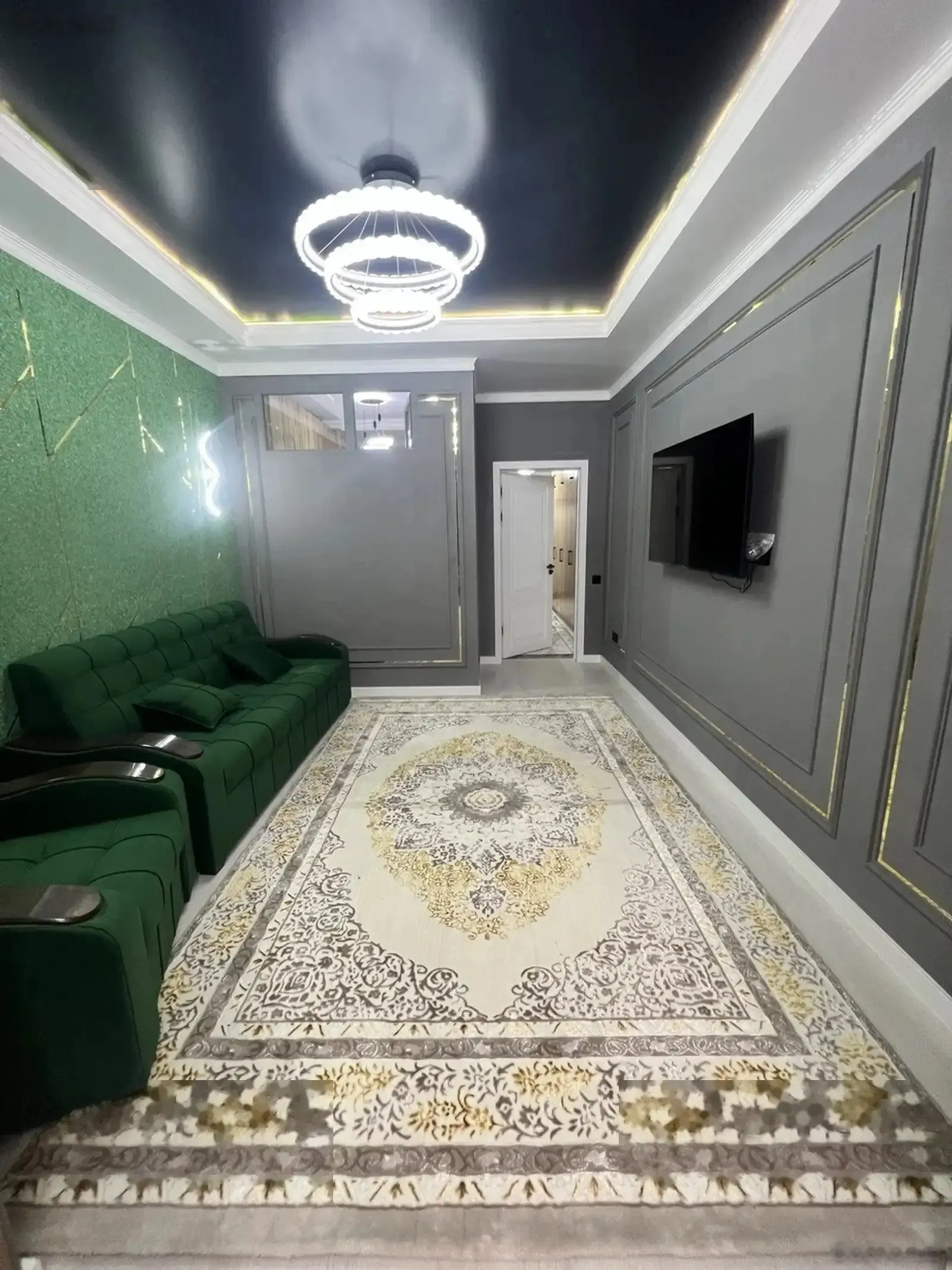 2-комн. квартира, 6 этаж, 65м², Спартак
