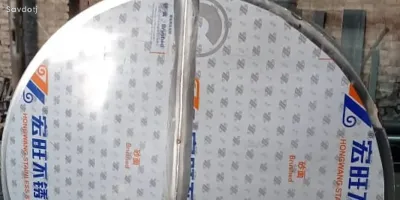 Бочка нержавейка 2500л