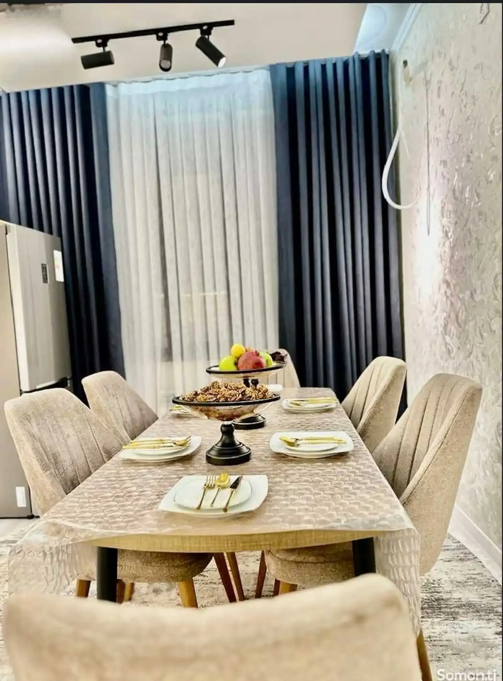3-комн. квартира, 14 этаж, 100м², Шохмансур, Скорый