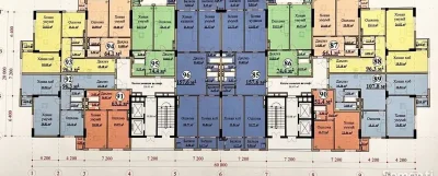 1-комн. квартира, 9 этаж, 64 м², Исмоили Сомони
