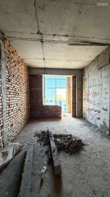 2-комн. квартира, 17 этаж, 61 м², шохмансур