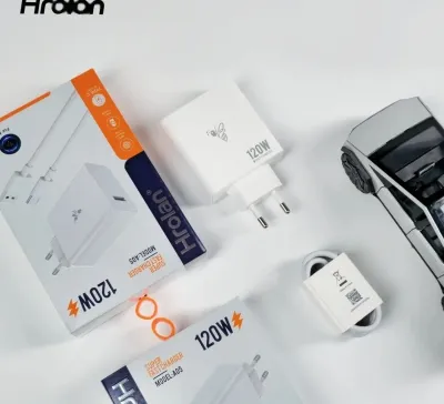 Зарядное устройство Hrolan A05 120W Super Fast Charger