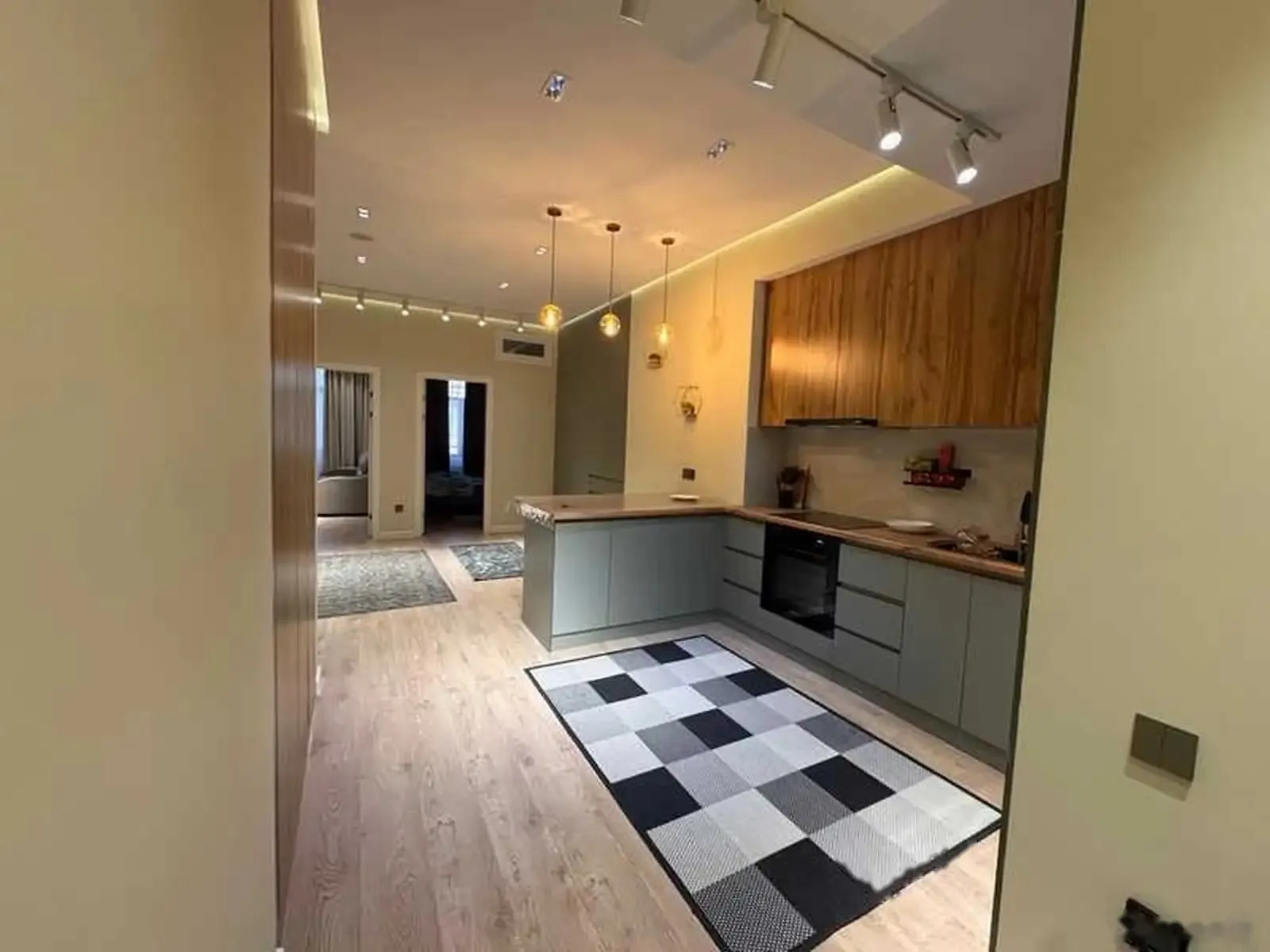 2-комн. квартира, 17 этаж, 66м², ру ба руи вазорати наклиет