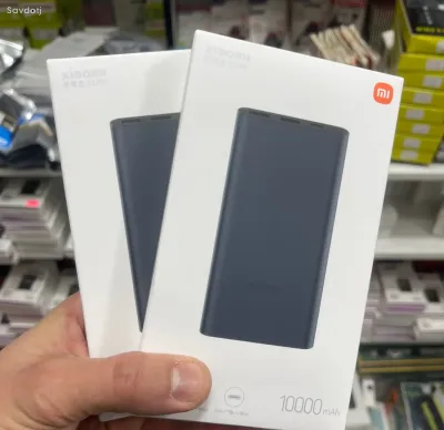 Внешний аккумулятор Xiaomi Power Bank 3 10000