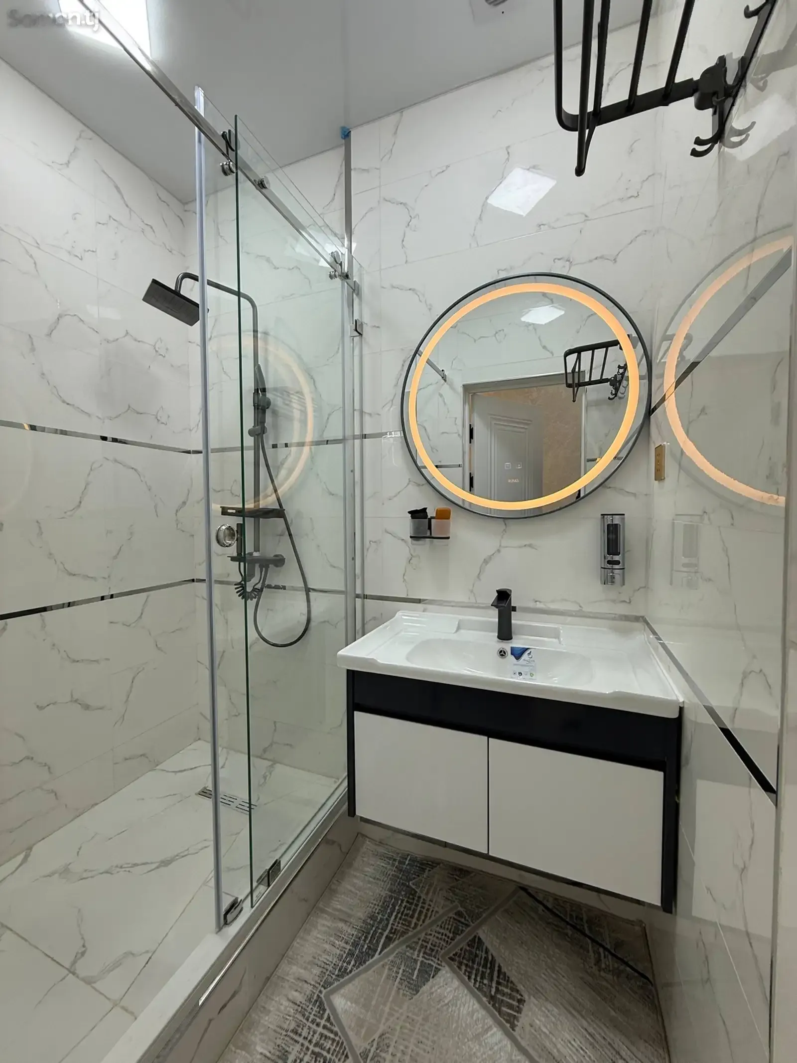 3-комн. квартира, 10 этаж, 89 м², сино