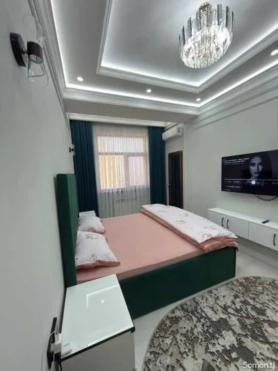 3-комн. квартира, 16 этаж, 110м², Шохмансур