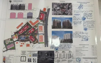 3-комн. квартира, 8 этаж, 108 м², Сино