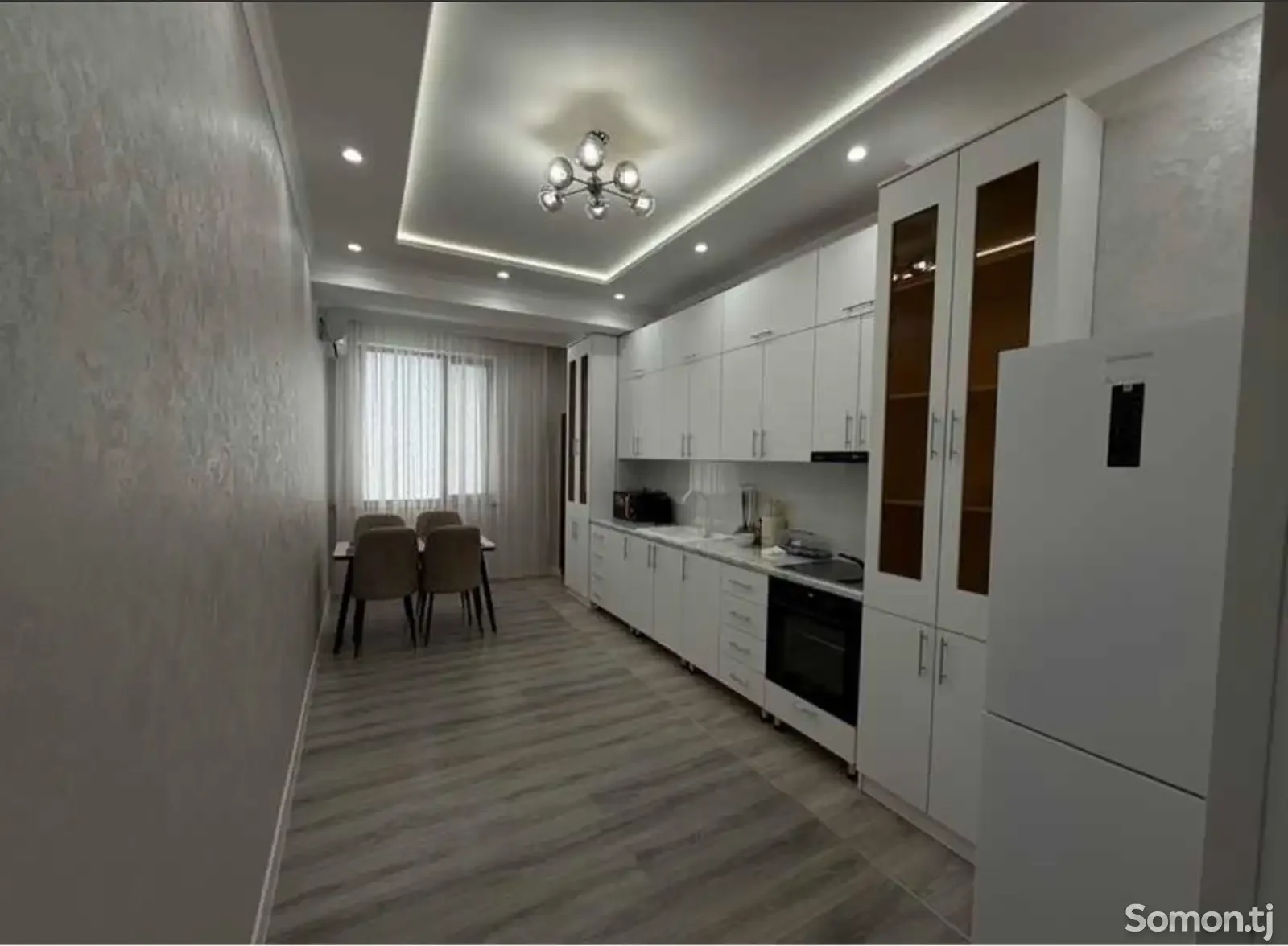 2-комн. квартира, 13 этаж, 90м², 82мкр
