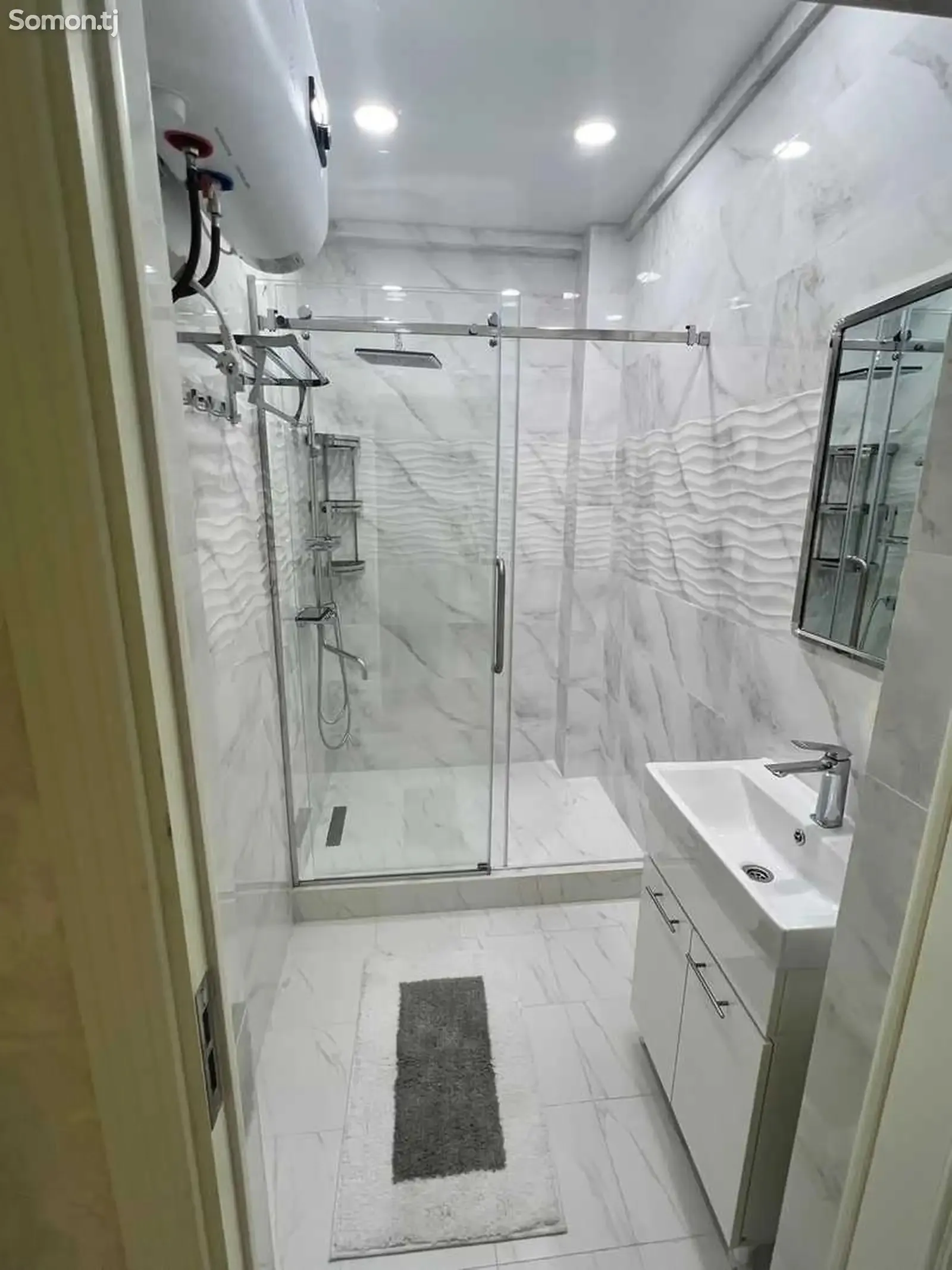 2-комн. квартира, 4 этаж, 77м², Овир