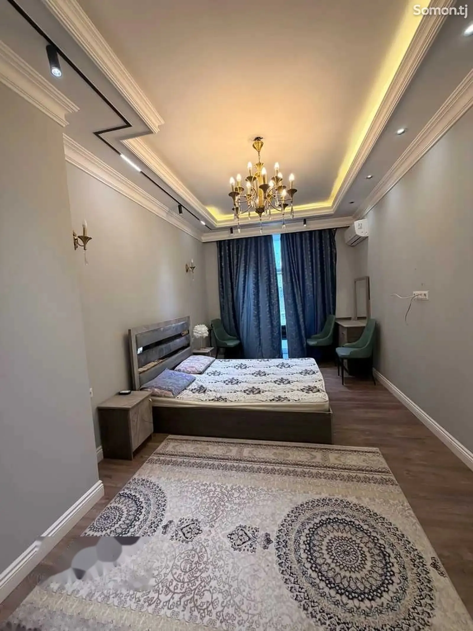 2-комн. квартира, 8 этаж, 55м², Родоми