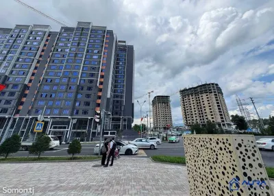 2-комн. квартира, 13 этаж, 77 м², И. Сомони