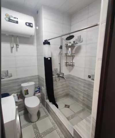 1-комн. квартира, 15 этаж, 45 м², шохмансур