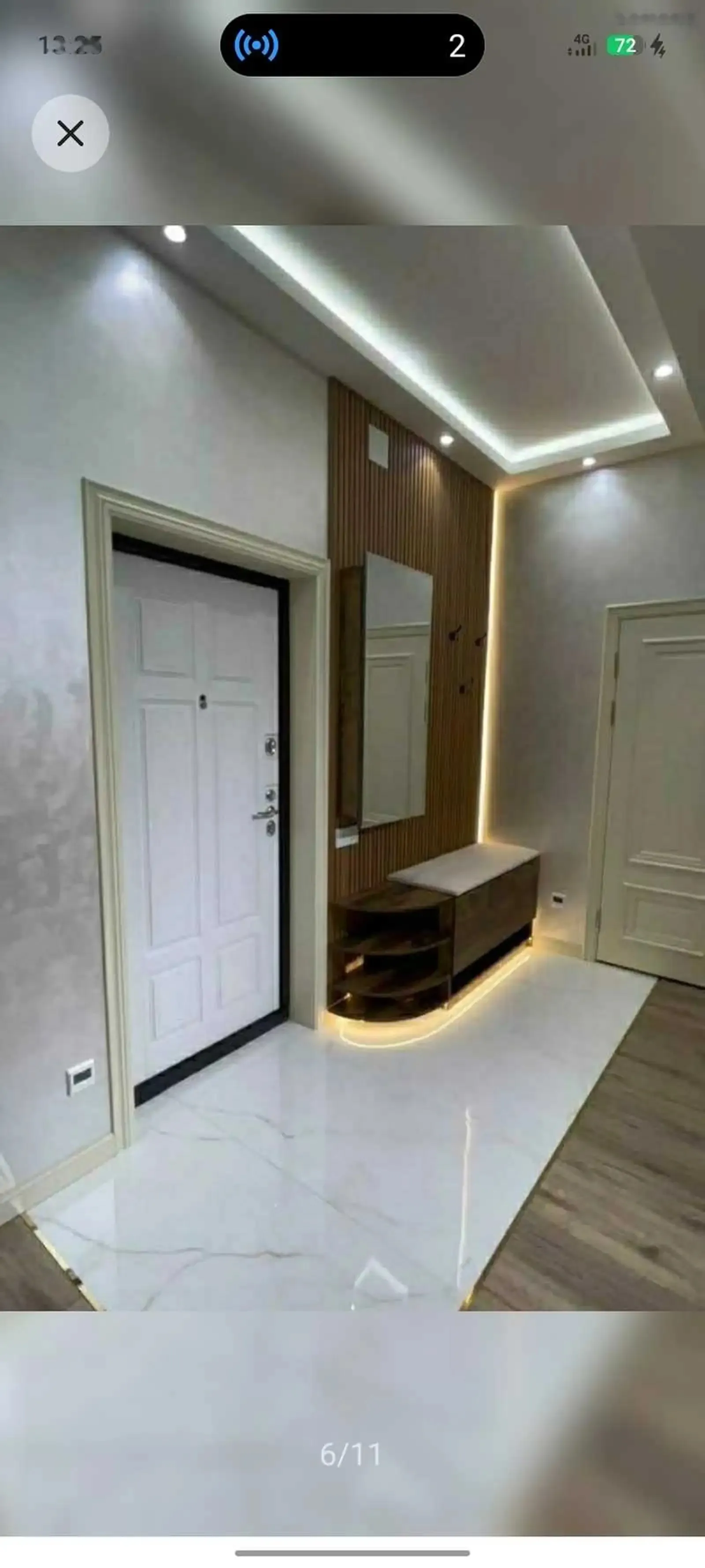 2-комн. квартира, 13 этаж, 95м², Спартак