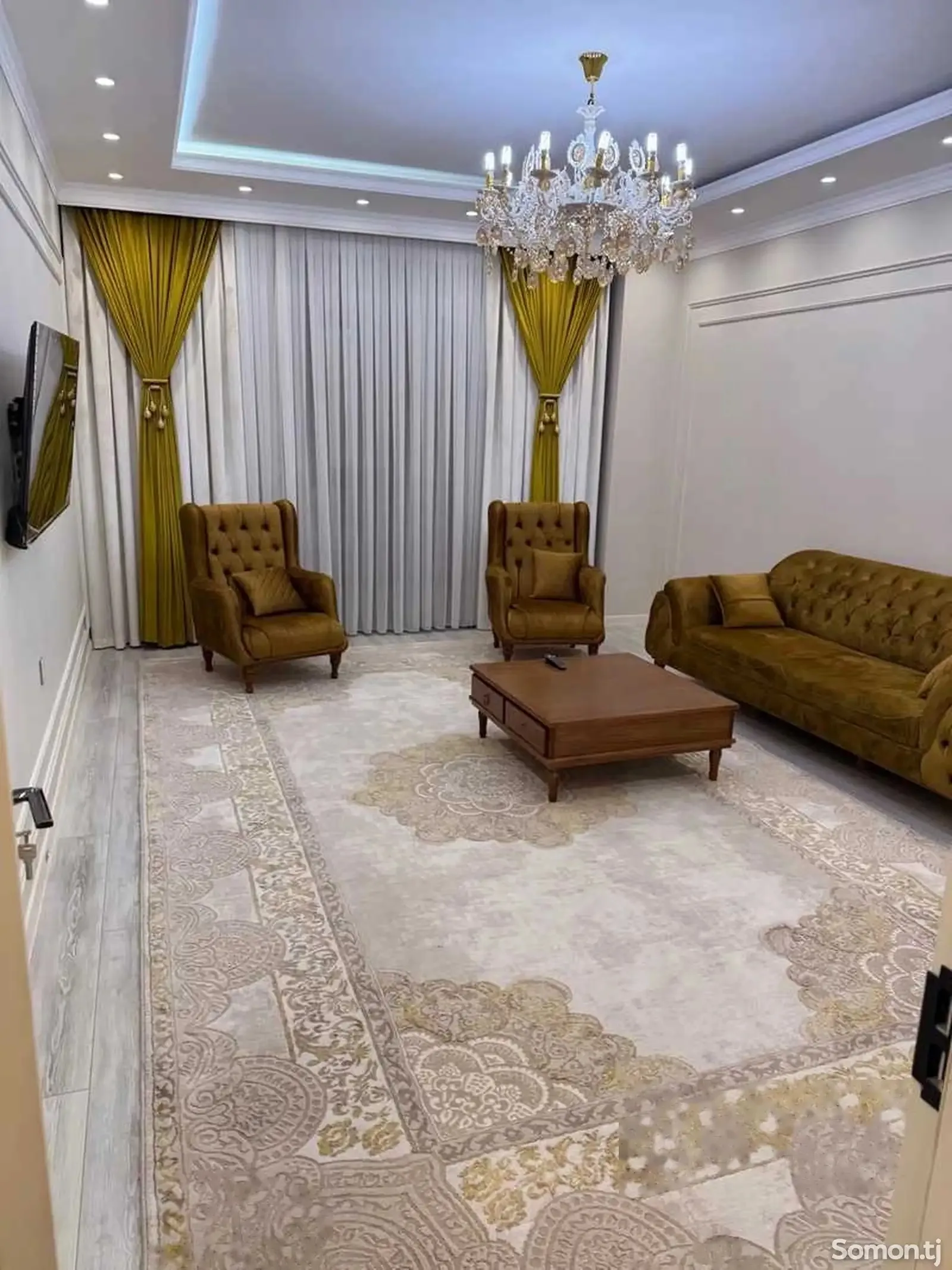 2-комн. квартира, 5 этаж, 88м², Скорый