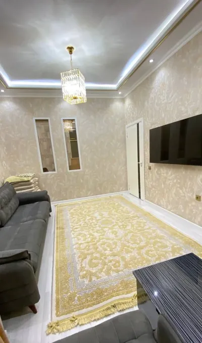 2-комн. квартира, 15 этаж, 57 м², Шохмансур