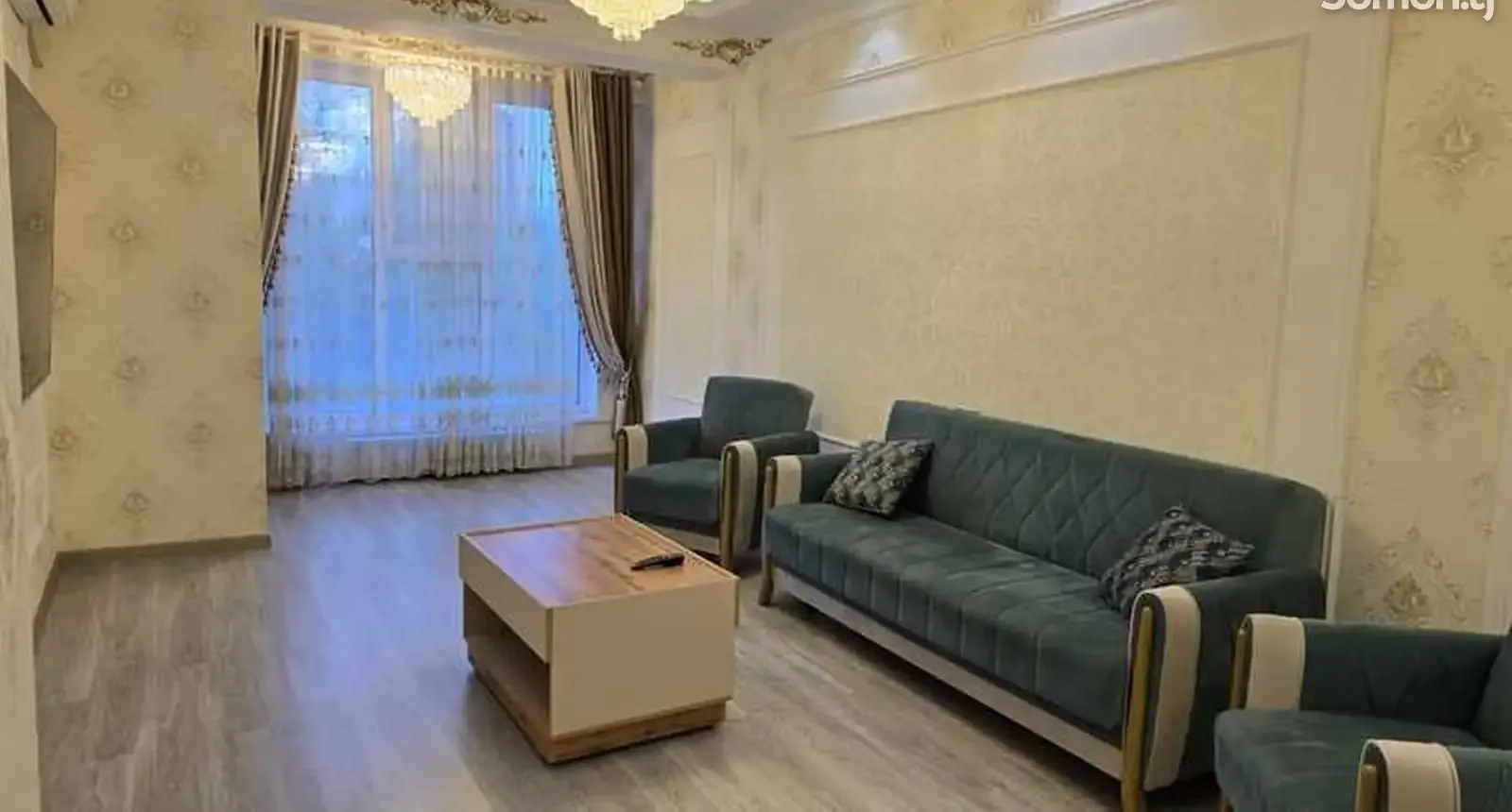 2-комн. квартира, 4 этаж, 90м², Дом печати