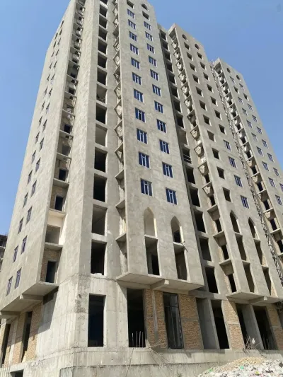 1-комн. квартира, 12 этаж, 62 м², Сомони