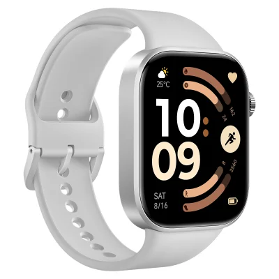 Умные часы Redmi Watch 6, серебристый — миниатюра 2