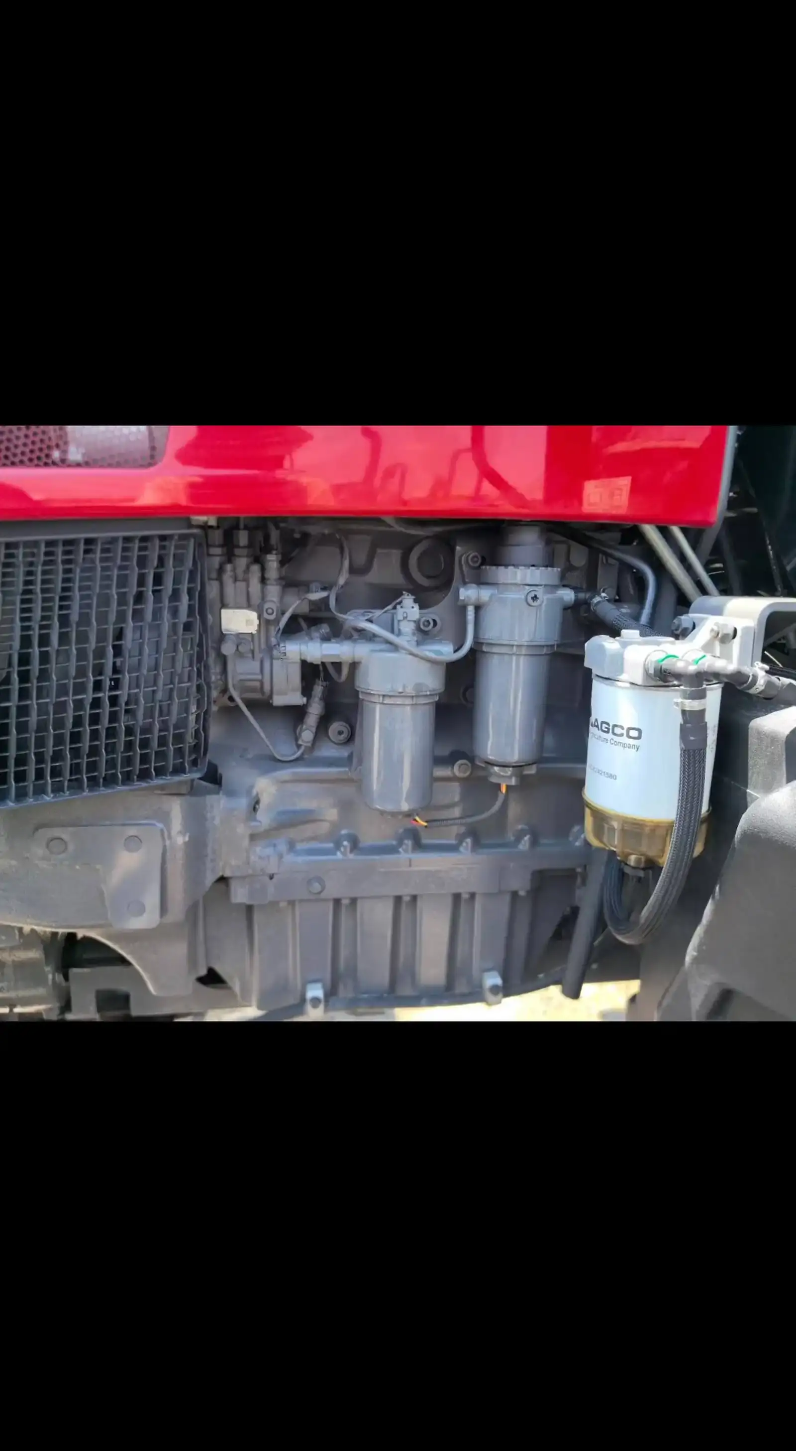 Трактор Massey Ferguson
